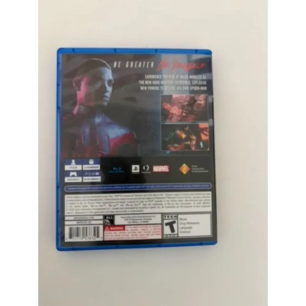 ps4 marvels spider-man: Miles morales